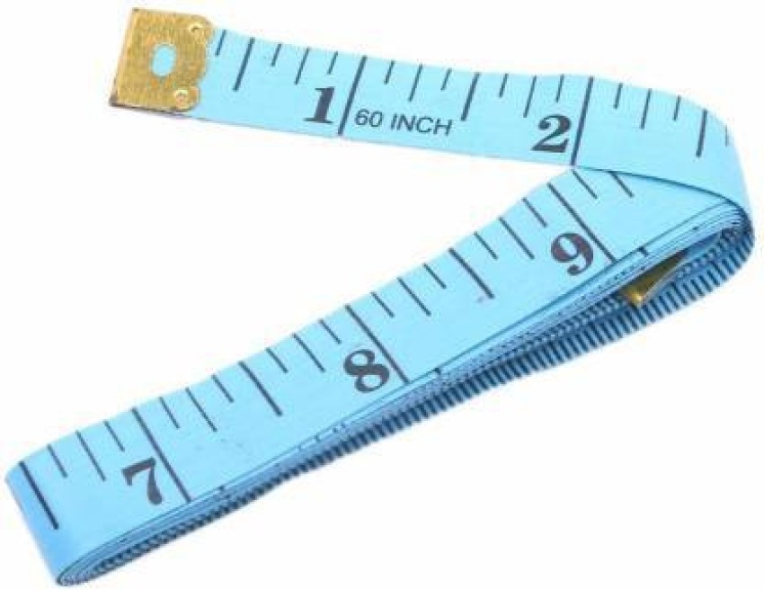 SumVibe 120 Inches/300cm Soft Tape Measure, Pocket Measuring Tape for Sewing Tailor Cloth Body Measurement, Yellow 2-Pack