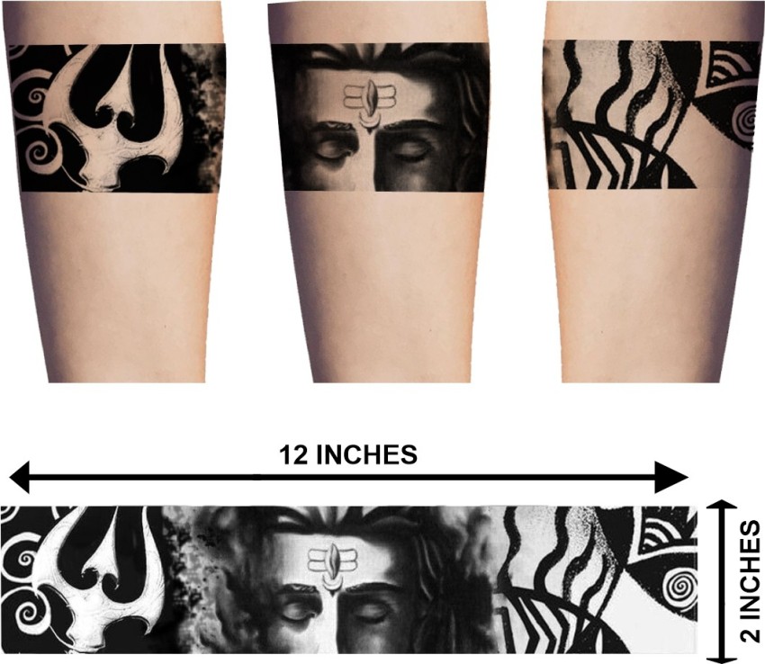 Customised Lord Shiva Armband  Skin Machine Tattoo Studio  Facebook