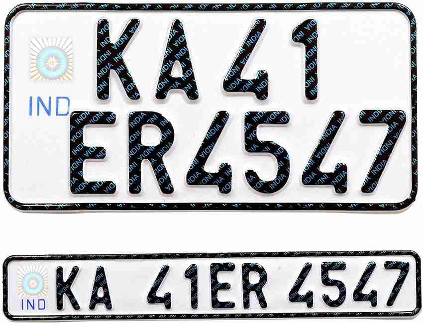 Vehicle Registration Plates Of India Wikipedia