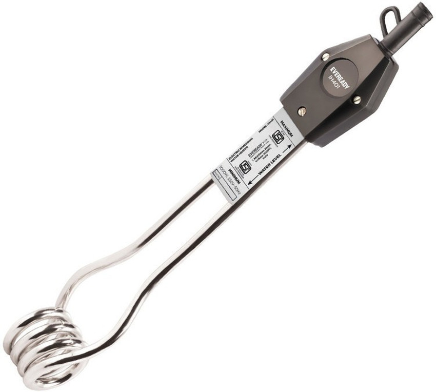 EVEREADY IH401 1000 W Immersion Heater Rod Price in India - Buy EVEREADY  IH401 1000 W Immersion Heater Rod online at Flipkart.com