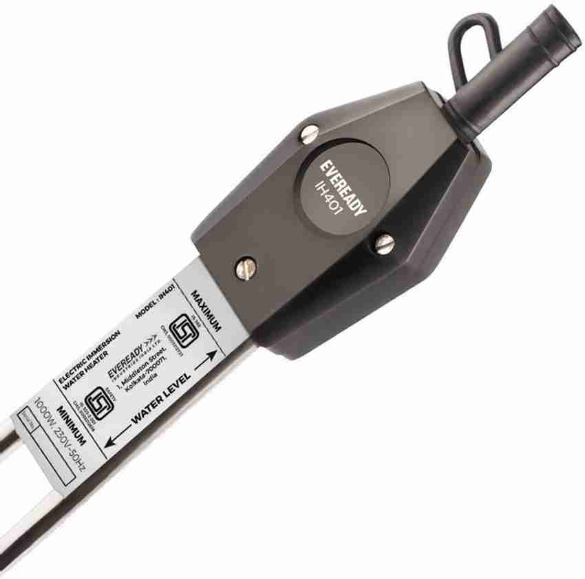 EVEREADY IH401 1000 W Immersion Heater Rod Price in India - Buy EVEREADY  IH401 1000 W Immersion Heater Rod online at Flipkart.com