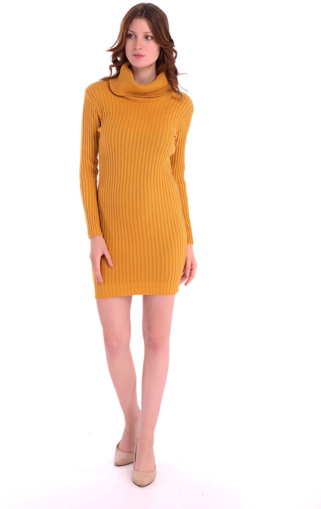 Joe Hazel Women Bodycon Yellow Dress 