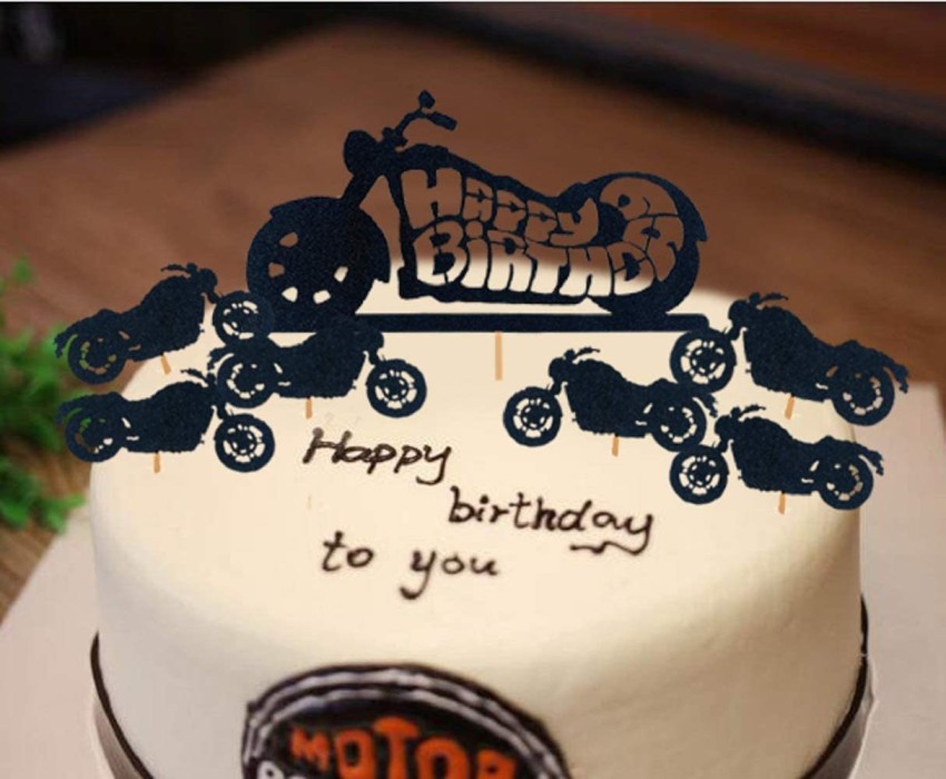 Motorcycle Cake - Rach Makes Cakes