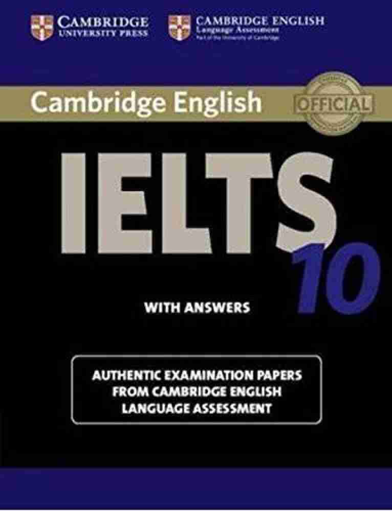 Cambridge English IELTS 10 with Answers: Buy Cambridge English