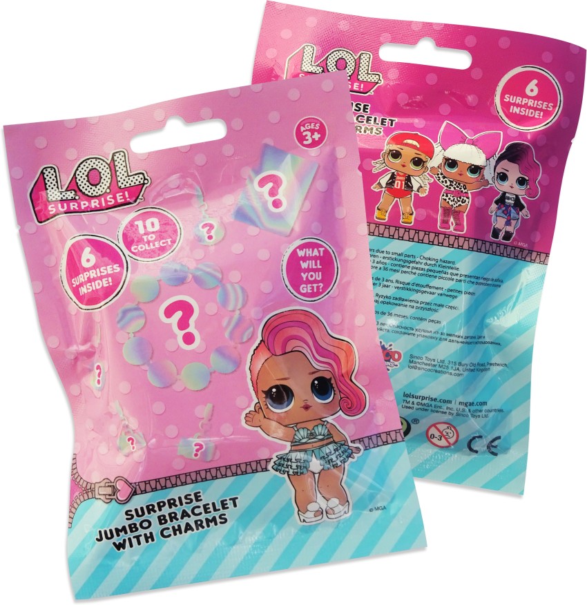 LOL Surprise BFF Charm Bracelet Blind Bag, for Girls 3+ & Above