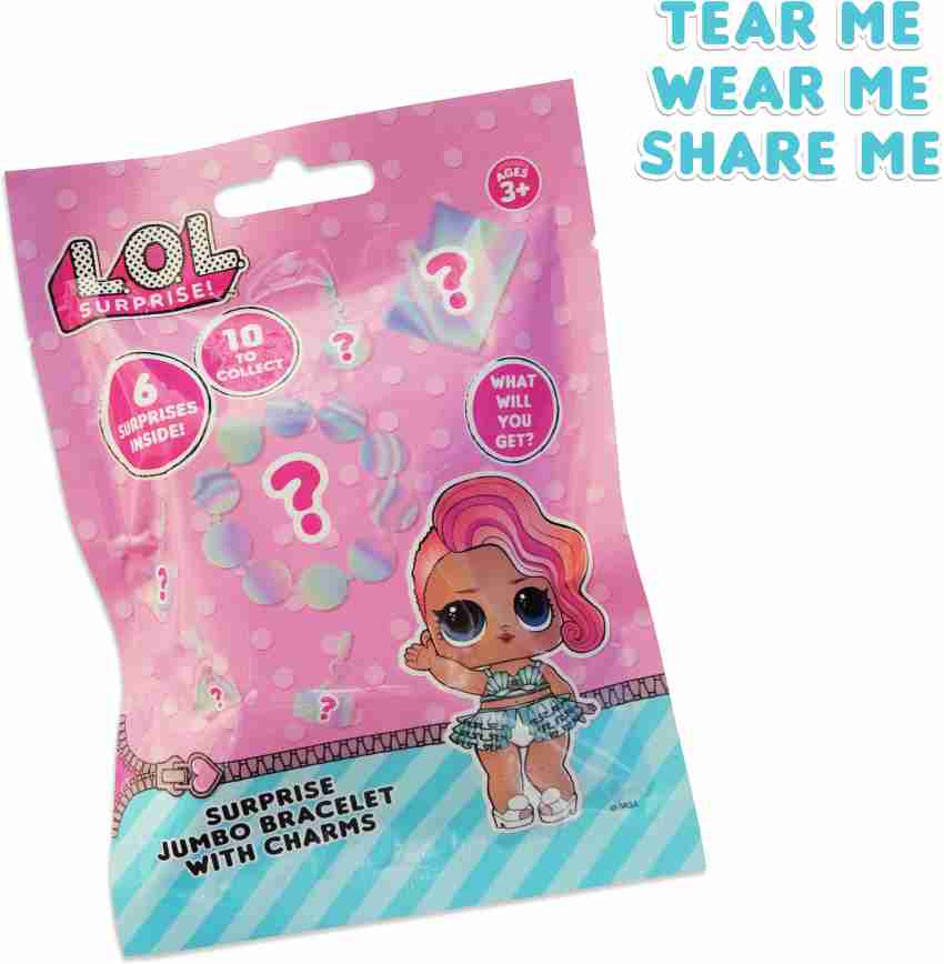 LOL Surprise BFF Charm Bracelet Blind Bag, for Girls 3+ & Above