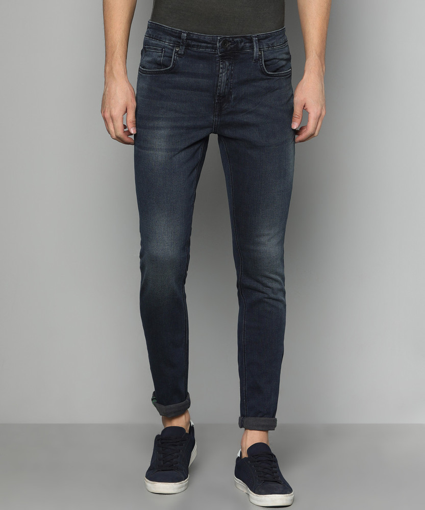 Benetton Skinny Men Blue Jeans 
