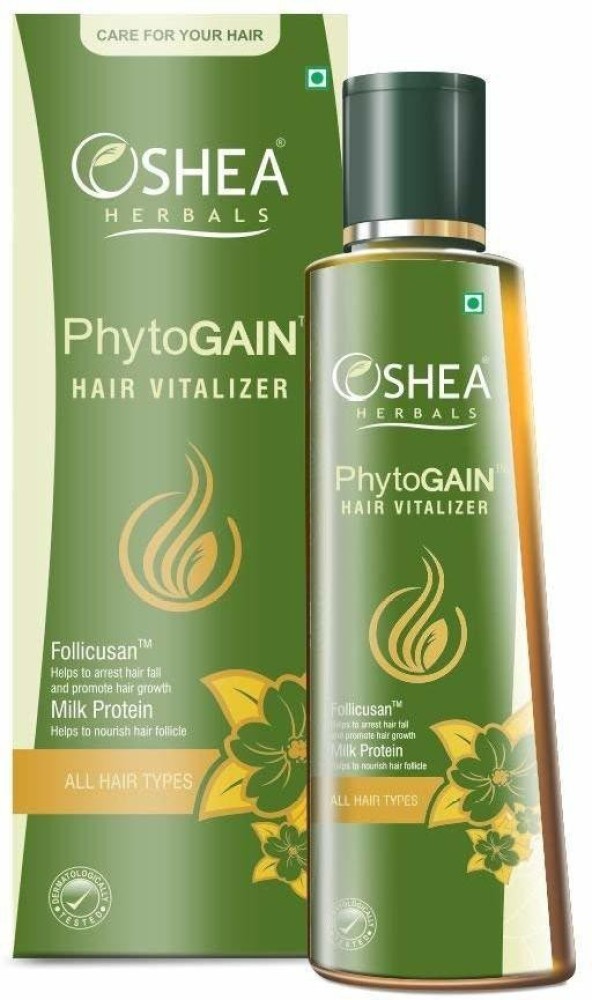 Oshea Herbals Phytogain Hair Vitalizer Review  Beautifully Me