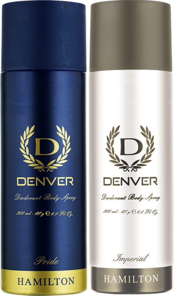 denver desire deodorant body spray