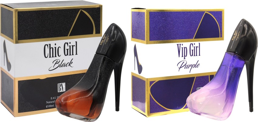 Buy BN PARFUMS Chic Girl Purple AQD Eau de Parfum - 100 ml Online