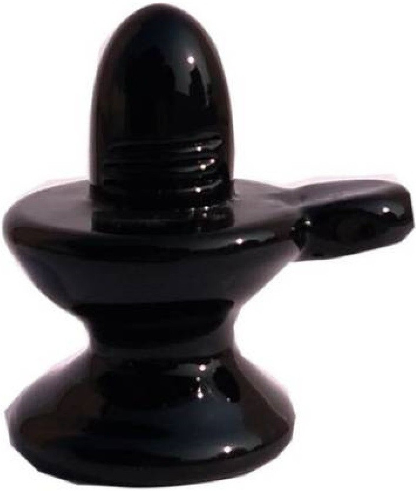 KUNDLI GEMS Original Crystal Shivling Natural Saphatik Shiva ...