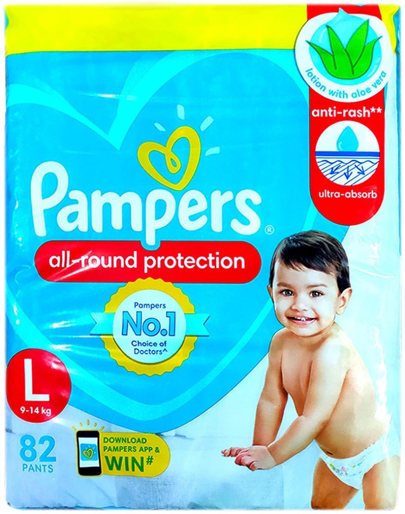 Buy Pampers Diaper Pants For Newborn Online  Pampers India
