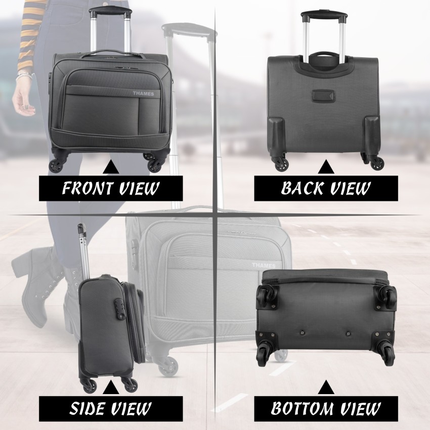 14 Inch Mini Cabin Suitcase Fashion Women Travelling Luggage Hand