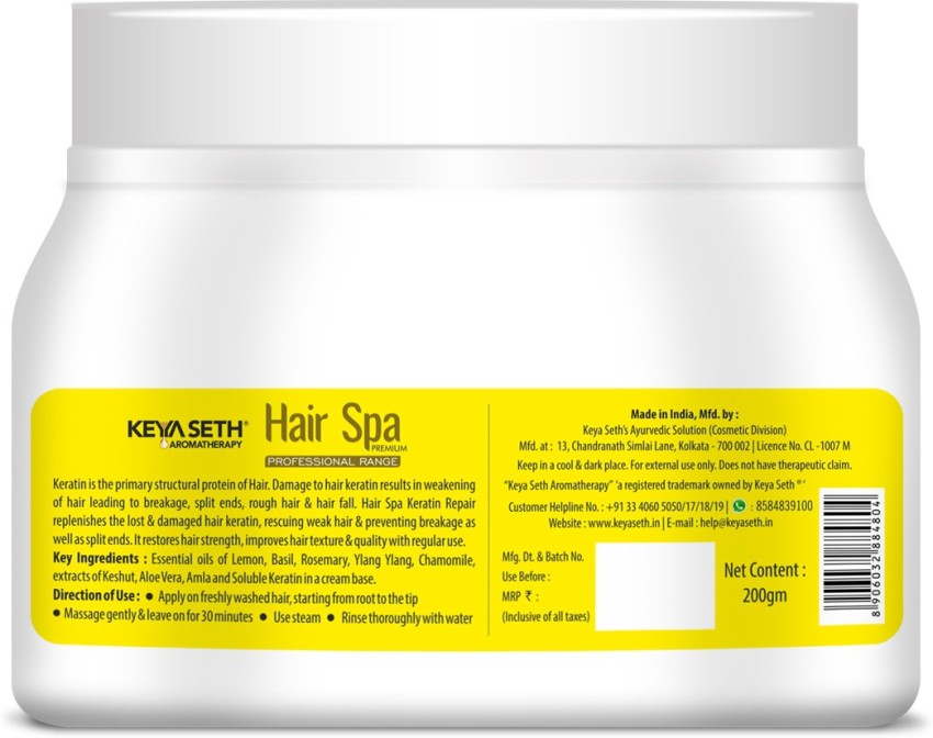 Root Active Hair Vitalizer Enriched with LemongrassBasil  Tea Tree  Keya  Seth Aromatherapy