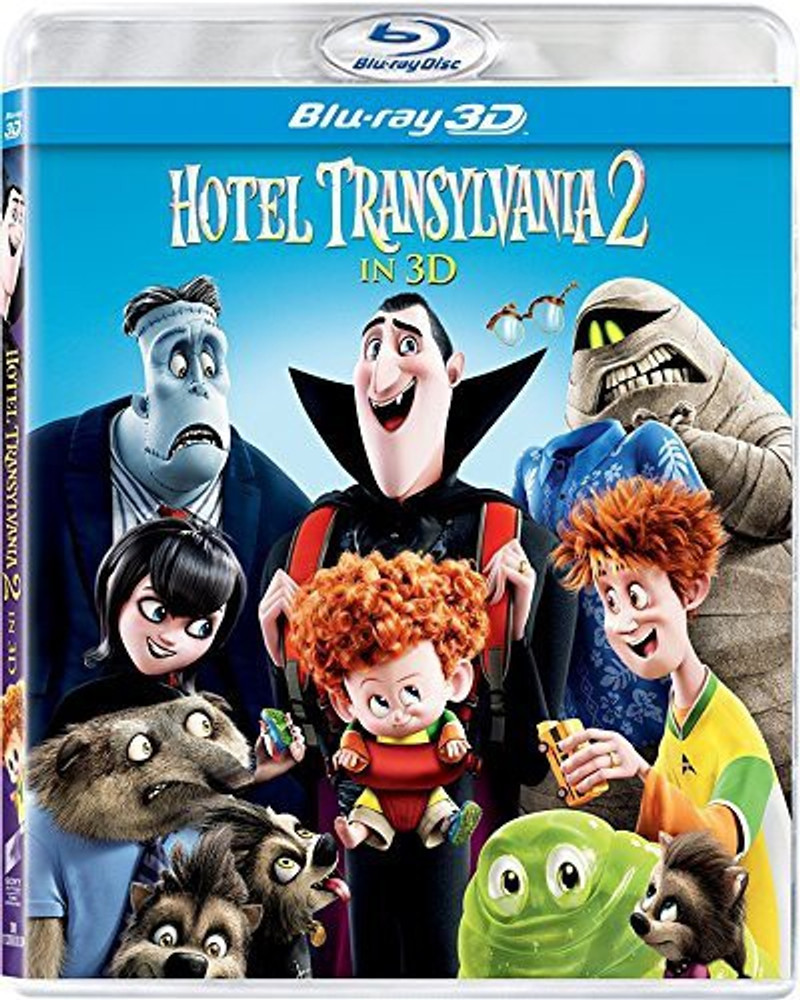 Hotel Transylvania 2 3D Price in India - Buy Hotel Transylvania 2 3D online at Hotel Transylvania 2 3D Price in India - Buy Hotel Transylvania 2 3D online at