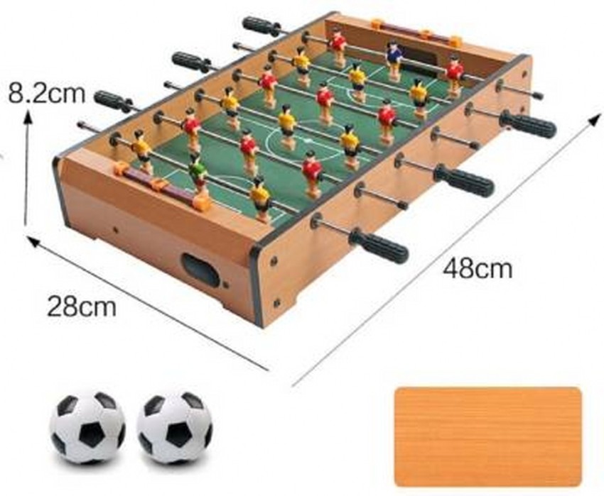 48cm Pro Skills Two Player Table Top Mini Football Soccer Game Toy