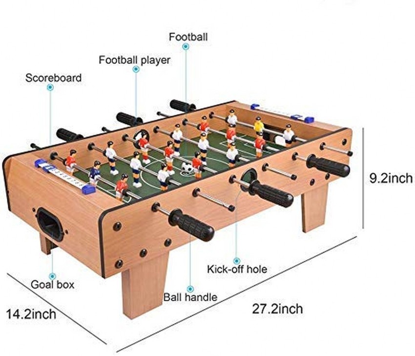 48cm Pro Skills Two Player Table Top Mini Football Soccer Game Toy