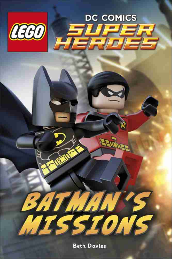 Virtual to Physical: Robin (LEGO Batman 2: DC Super Heroes) : r/LegoBatman