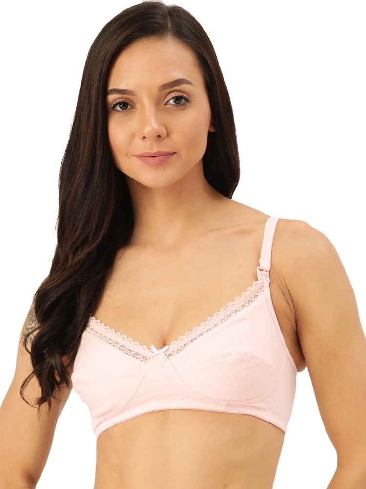 inner sense WOMEN'S ORGANIC COTTON ANTIMICROBIAL SOFT NURSING BRA (Pack Of  2) Women Maternity/Nursing Non Padded Bra - Buy inner sense WOMEN'S ORGANIC  COTTON ANTIMICROBIAL SOFT NURSING BRA (Pack Of 2) Women