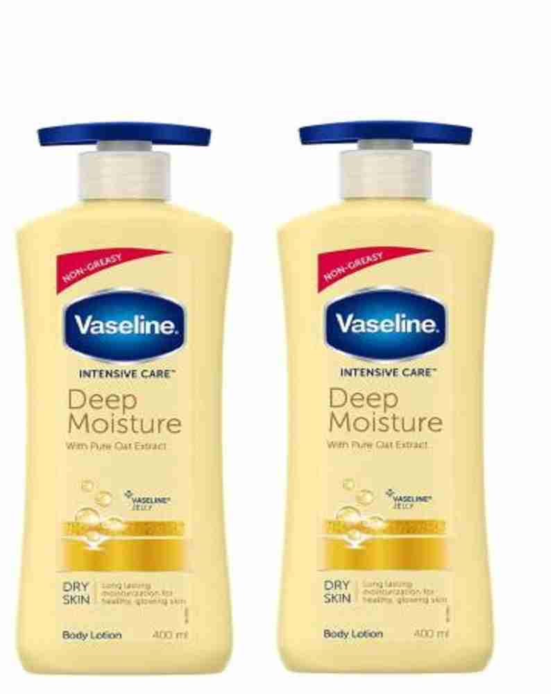 Vaseline deep restore body lotion 400 ml pack of 2 - Price in