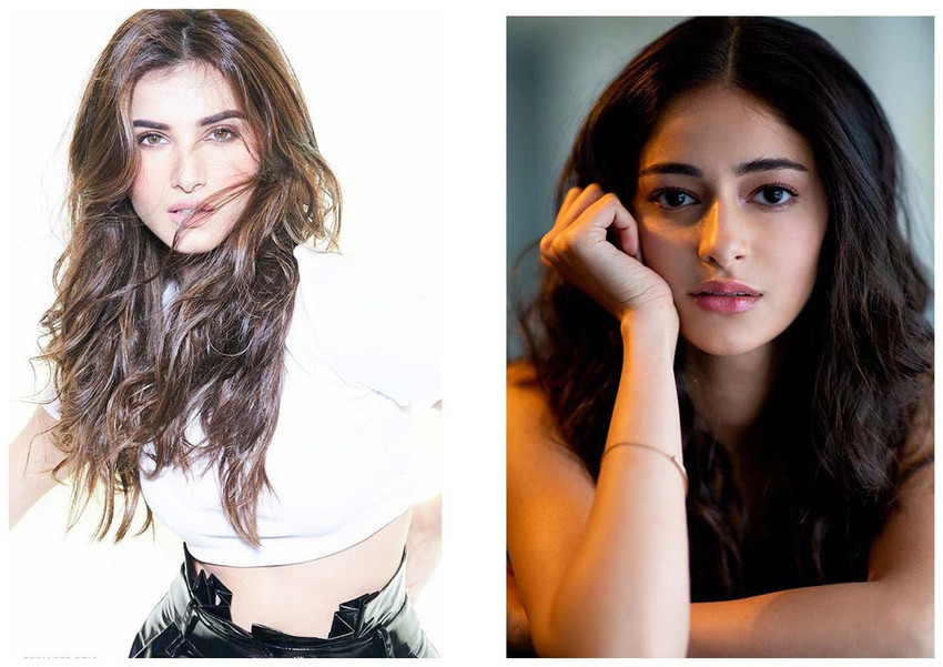 Actress Ananya Pandey and Tara Sutaria Wall Sticker Poster Combo|Interior Decorative Wall Sticker|Sticker Poster Combo for Room/Corridors/Hostels/Salons/Theatre|Wall Décor|Self Adhesive Wall Sticker Poster Paper Print - Decorative, Movies posters in ... Actress Ananya Pandey and Tara Sutaria Wall Sticker Poster Combo|Interior Decorative Wall Sticker|Sticker Poster Combo for Room/Corridors/Hostels/Salons/Theatre|Wall Décor|Self Adhesive Wall Sticker Poster Paper Print - Decorative, Movies posters in ...