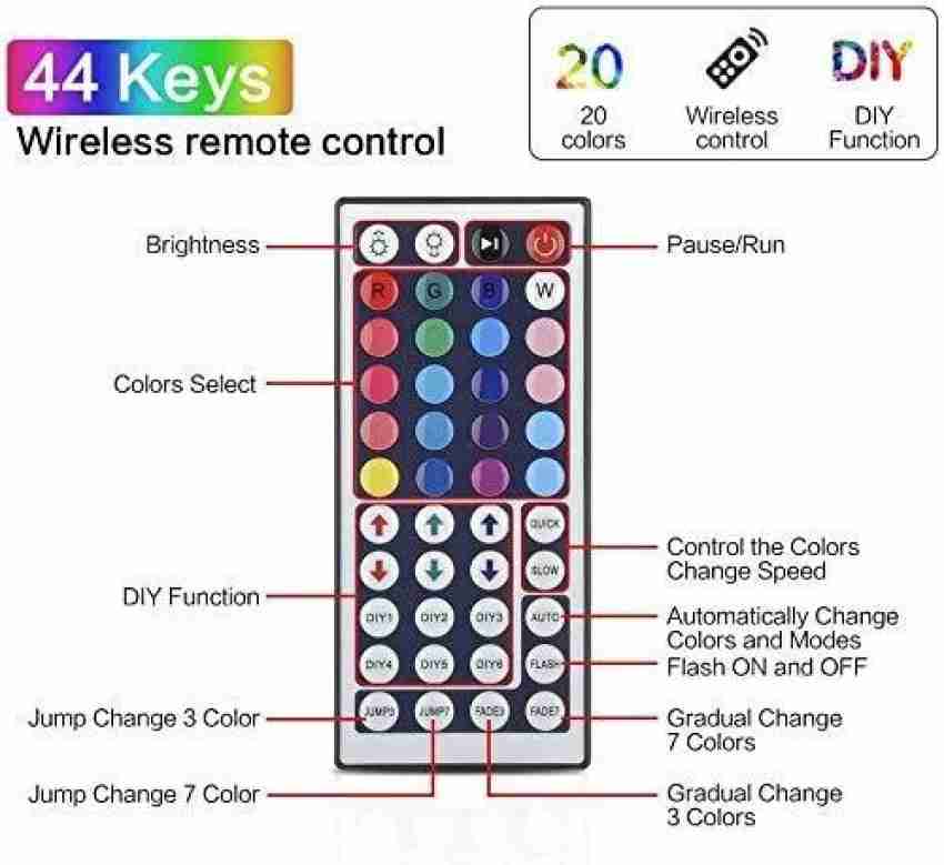 5-PACK WIRELESS REMOTE MORPHING LED LIGHTS