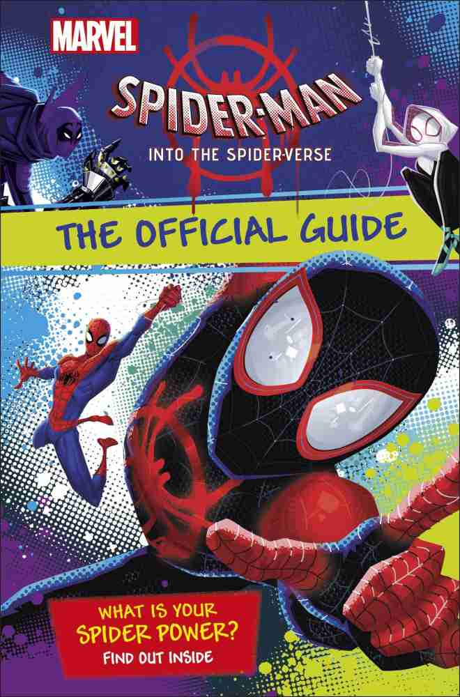 Spider-Man: Into the Spider-Verse The Official Movie Special Book:  9781785868108: Titan: Books 