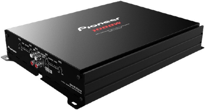 Pioneer GM-E7004 Multi Class AB Car Amplifier Price in India - Buy