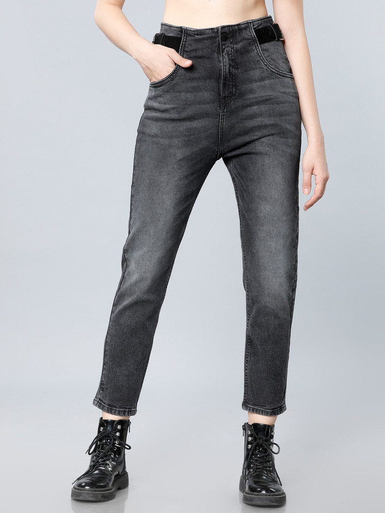 Tokyo Talkies Slim Women Black Jeans 