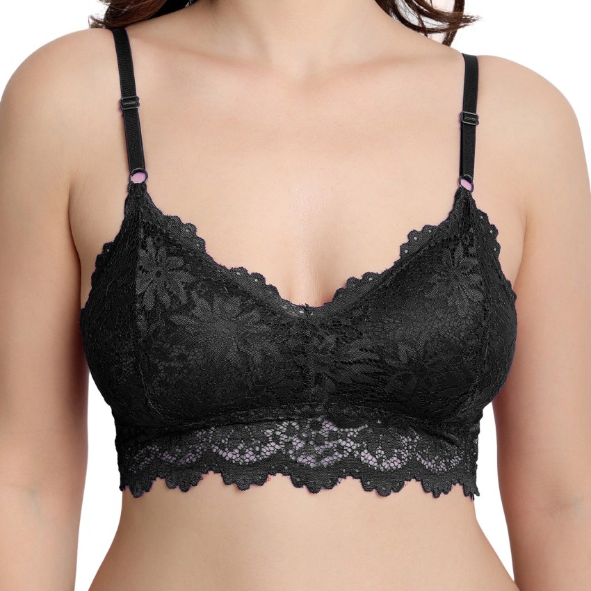 Secret Wear Women Bralette Lightly Padded Bra - Buy Secret Wear