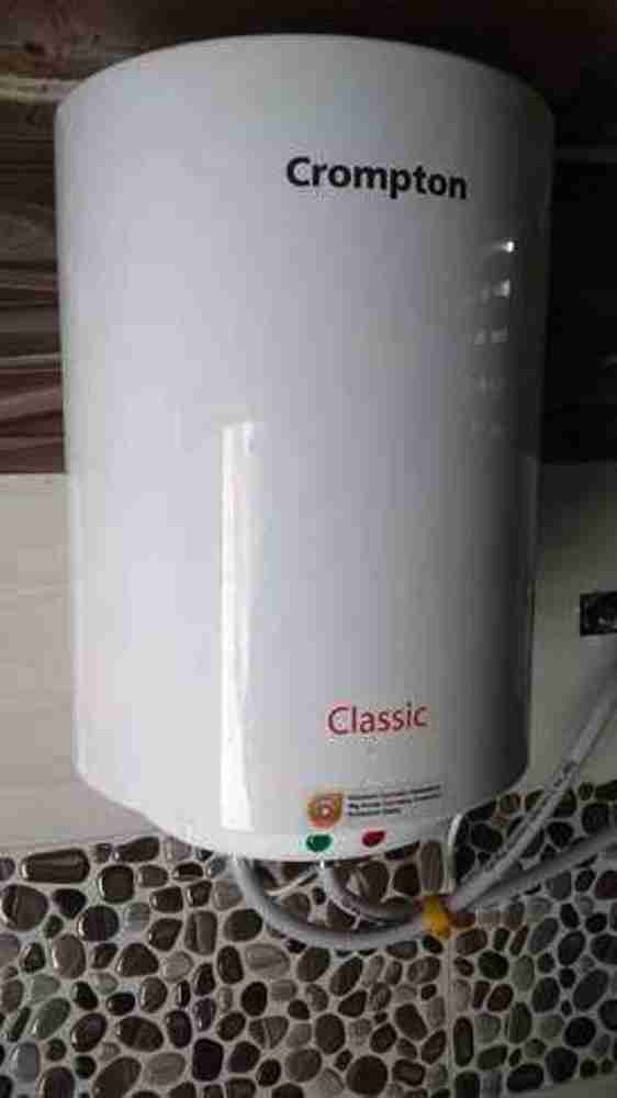 Crompton 10 L Storage Water Geyser (ASWH-2910, White) Price in India - Buy  Crompton 10 L Storage Water Geyser (ASWH-2910, White) online at Flipkart.com