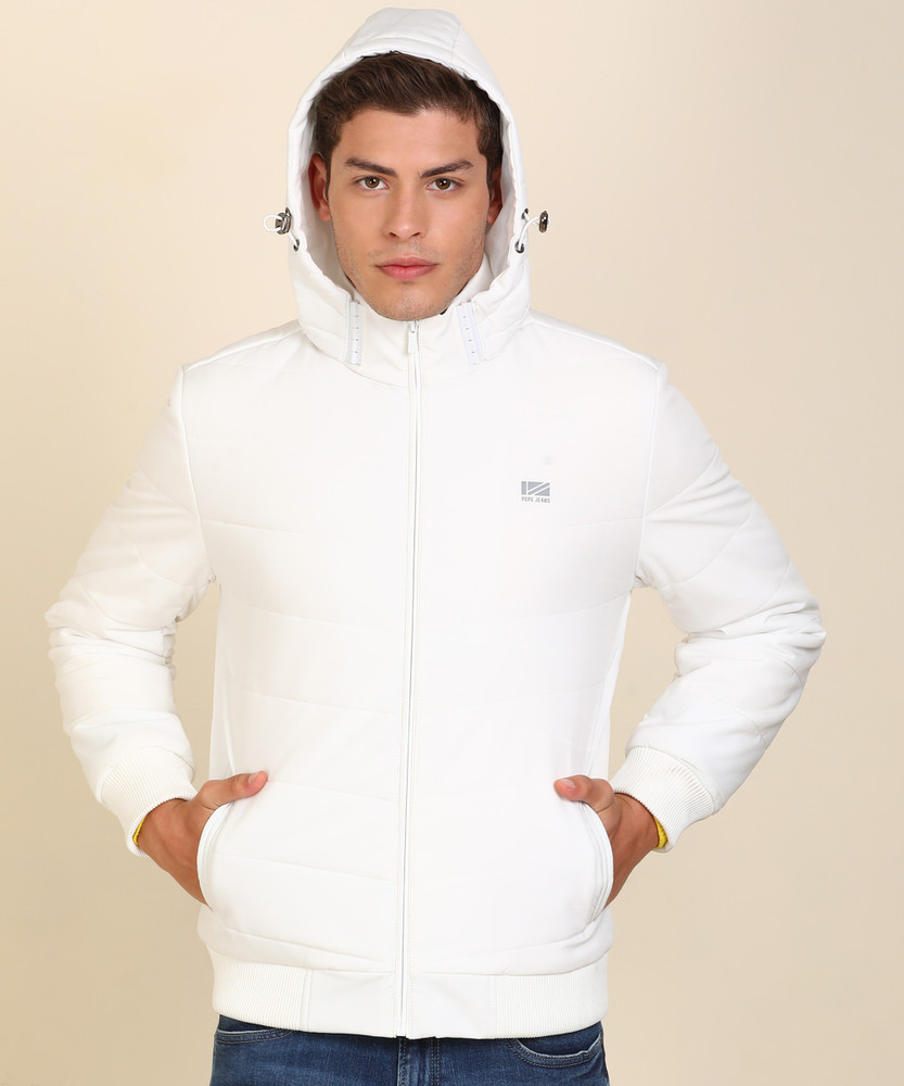 Pepe Jeans Full Sleeve Solid Men Jacket 