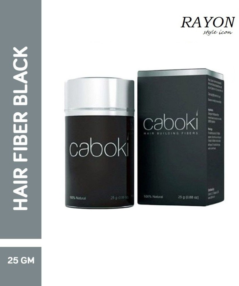 Buy Osking Caboki Hair Fiber Hair Loss concealer 25 grams Black Pack of 2  Online at Low Prices in India  Amazonin