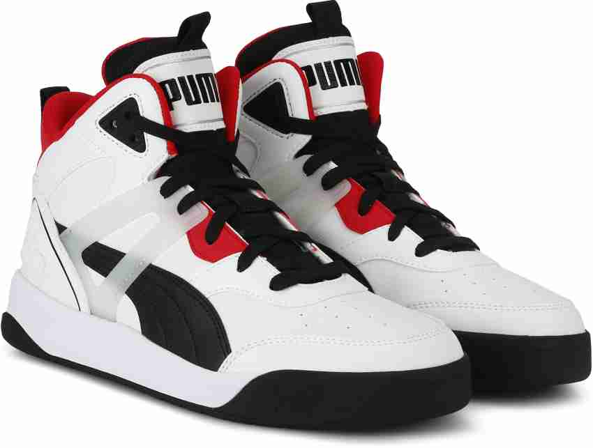 PUMA Backcourt Mid High Tops For Men - Buy PUMA Backcourt Mid High Tops For  Men Online at Best Price - Shop Online for Footwears in India 