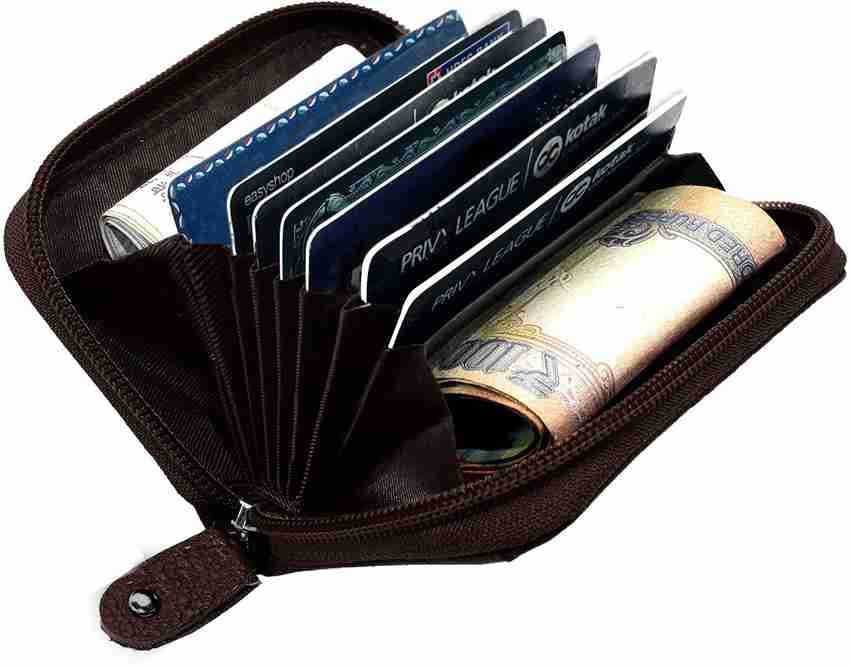 Flipkart ABYS Genuine Leather Men Wallet ATM Card Case