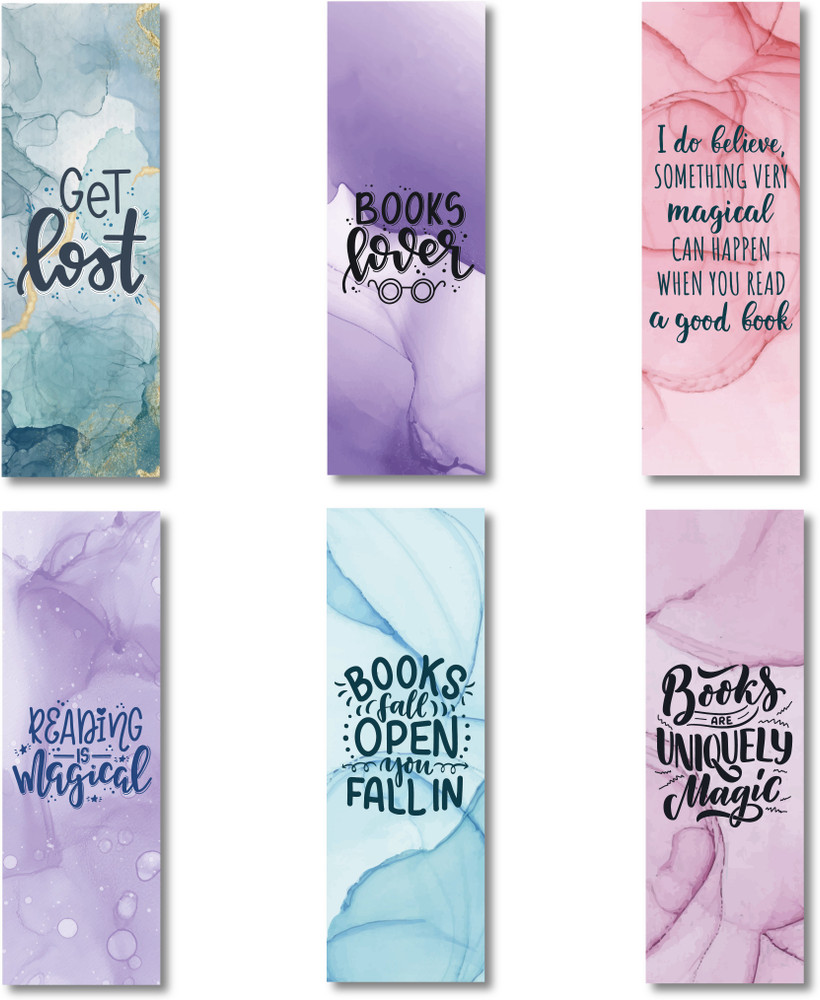 Scrollingideas Bookmarks with quotes Paper Bookmarks Bookmark ...