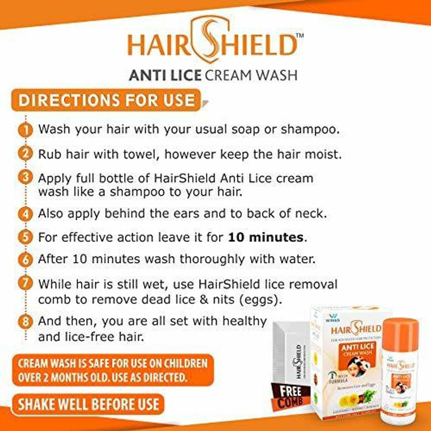Details more than 134 hair shield anti lice shampoo latest camera.edu.vn