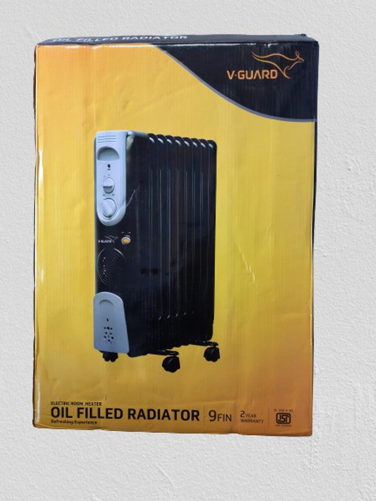 V-Guard 9 fin Oil Filled Room Heater Price in India - Buy V-Guard 9 fin Oil  Filled Room Heater online at Flipkart.com