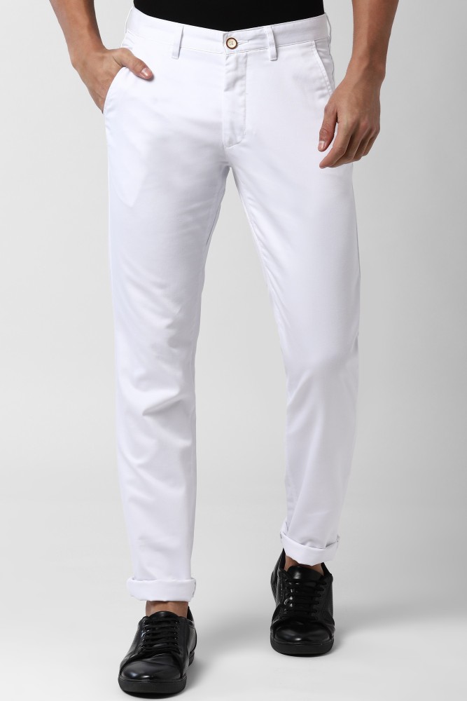 Men Peter England Cotton Trousers  Buy Men Peter England Cotton Trousers  Online In India