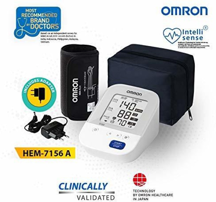How to Use Omron HEM 7124 - Digital Blood Pressure Monitor & sync
