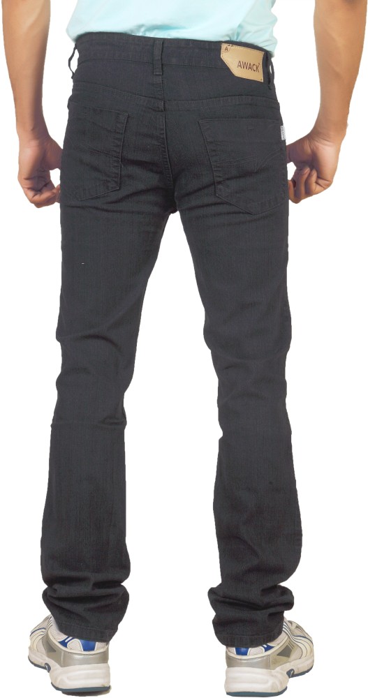 Carbon Black Denim Jeans  KEF CLOTHING