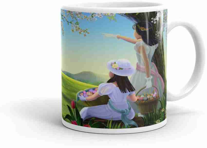 Stylish Girl Mug Glam Mug Fashion Design Mug Coffee Tea 