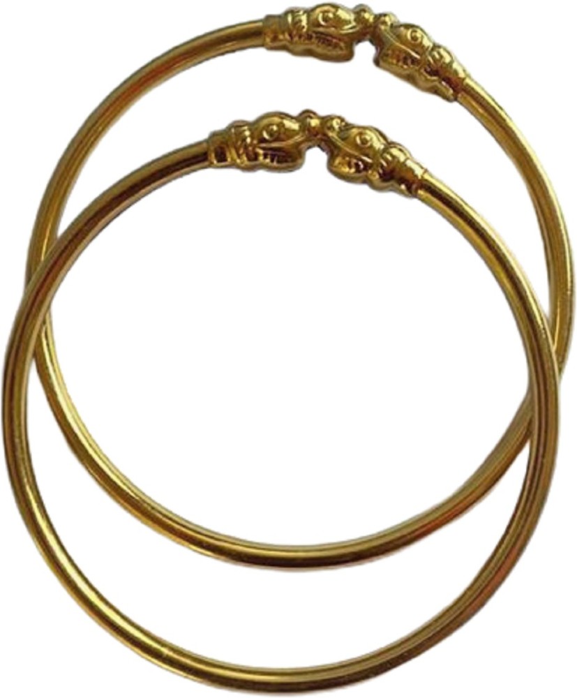 EIGHT BROTHERS Brass Goldplated Bracelet Price in India  Buy EIGHT  BROTHERS Brass Goldplated Bracelet Online at Best Prices in India   Flipkartcom