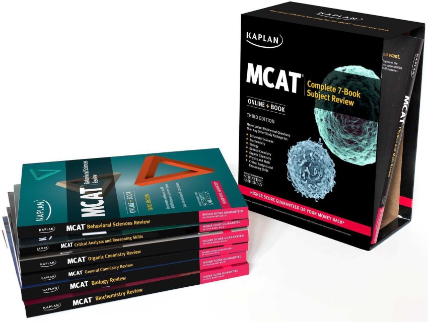 MCAT Complete 7-Book Subject Review - Online + Book: Buy MCAT
