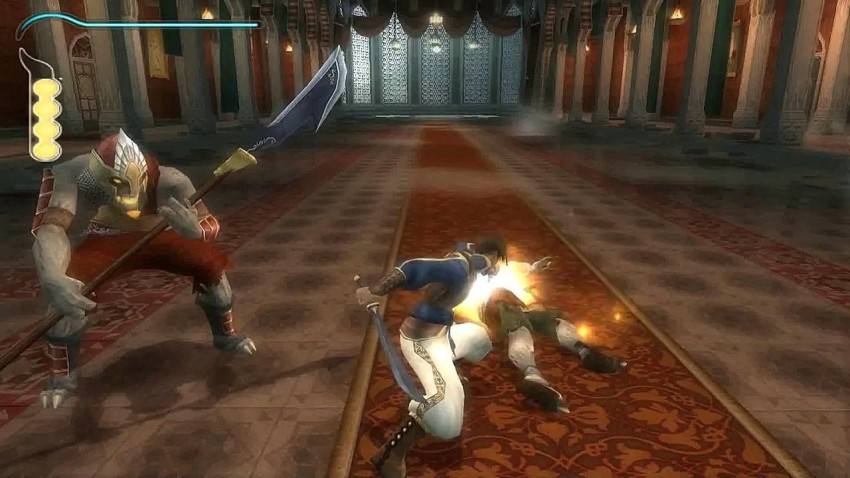 Prince of Persia: The Two Thrones Games PS2 - Price In India. Buy