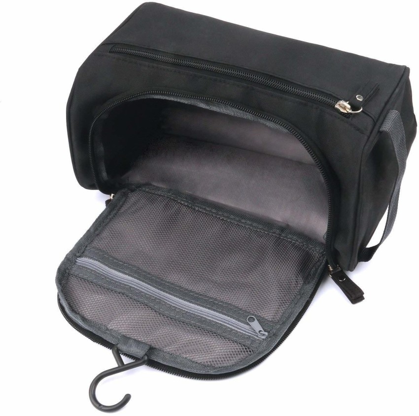 Rich Born Unisex Toiletry Bag Travel Toiletry Kit Black - Price in India