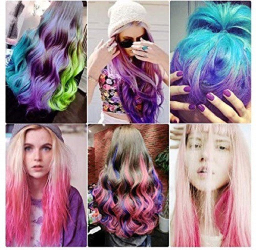 How To Use Hair Chalk 2023  Easy DIY Tips For Temporary Color  Hair  Everyday Review