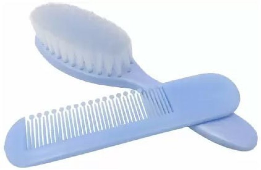 Buy FisherPrice UltraCare Baby Hairbrush and Comb Set for Newborns White  Online at Low Prices in India  Amazonin