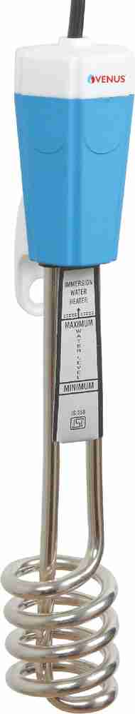 Venus Shock-proof Immersion Water Heater 1500W;ISI Mark 1500 W Immersion  Heater Rod Price in India - Buy Venus Shock-proof Immersion Water Heater  1500W;ISI Mark 1500 W Immersion Heater Rod online at Flipkart.com
