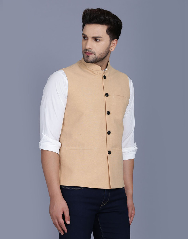 SURYA KHADI Solid Men Waistcoat - Buy SURYA KHADI Solid Men Waistcoat Online  at Best Prices in India | Flipkart.com